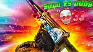33 KILLS en SOLO vs DUOS con el META DMR Y MAC 10! - Cold War Warzone