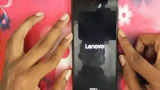 Lenovo K9 Note ( L38012 ) EDL Mode frp pattern unlock