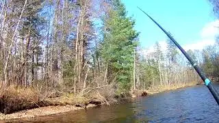 рыбалка горная река