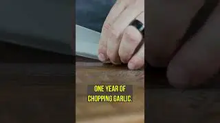 CHOPPING GARLIC 