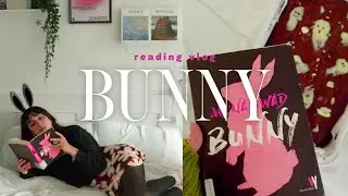 OH BUNNY! 🪓🐰 Reading vlog