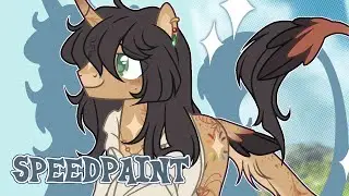 - ̗ ̀ MLP speedpaint: Commission for k-ingz ̖ ́-
