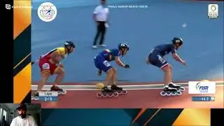 analyse 1000m european championship inline speed skating senior men italy 2022