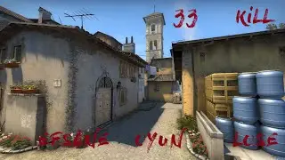 BU MAÇTA HER ŞEY VAR (FULL TİLT 33 KİLL) | CSGO - tourette