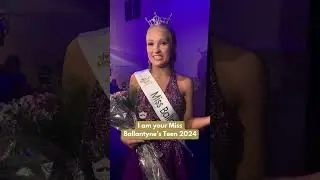 Meet Camdyn Hope Lee, Miss Ballantyne's Teen 2024 #missamericasteennc #ballantyne
