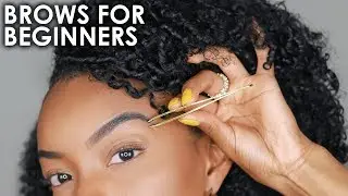 EYEBROW TUTORIAL FOR BEGINNERS! DRUGSTORE FRIENDLY
