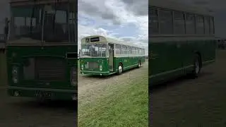 Rolling Back The Years! #bus #vintage #steam #show #old #gold #adventure #travel #video #shorts