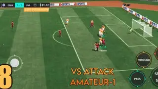 FIFA World Cup 2022 Gameplay (VS ATTACK amateur-1) Android- Part-8
