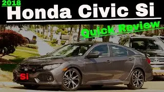 2018 Honda civic si review