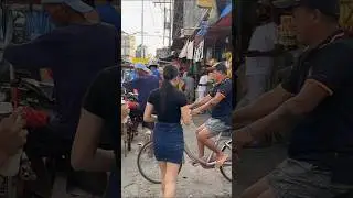 Sneak Peek at Agora in Navotas Metro Manila #philippines 🇵🇭 #navotas #4kwalk