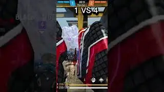 1 VS 4 CLUTCH 💀🔥🥵   SUBSCRIBE 😭🙏🥹