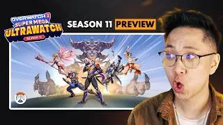 Early footage of SEASON 11 (Mythic Ashe, Battlepass, Runasapi, Colosseo Rework) | Overwatch 2