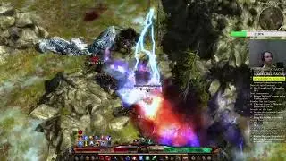 [Grim Dawn] fighting Avatar of Mogdrogen in 1.2.1 patch with semi-melee build, ultimate difficulty