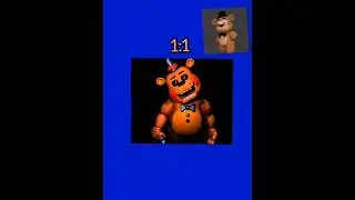 Фокси против той Фредди #fnaf #fnaf2