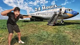 Surviving for 24 hours in a real aeroplane