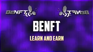 BENFT  - Ai Based Learn And Earn Project | TGE 18th may  | 2023