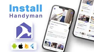 I will Install Handyman App | How to install handyman | How to install handy pick app | Home Service