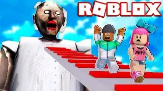 Roblox Escape Granny Game play