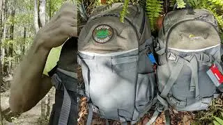 My backpack and camera setup for day hikes