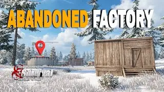 I BUILT NEXT TO ABANDONED FACTORY - Last Island of Survival 