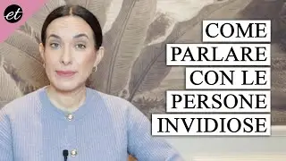HOW TO DEAL WITH/TALK TO ENVIOUS PEOPLE