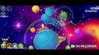 Angry Birds Space: Cosmic Madness: Froot Loops Bloopers All Levels (3 Stars & Toucan Sam 100% Spoon)