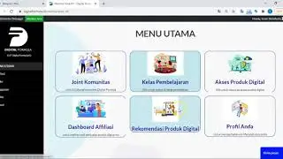 Cara akses member area dan materi pemblajaran BCD update baru
