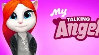 Обзор игры Моя Говорящая Анжела