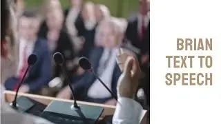 Brian Text to Speech