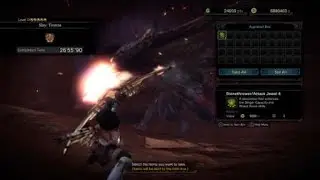 Monster Hunter World: Iceborne: Safi's Frostbow (Aaliyah) vs MR Teostra (No carts, no tools)