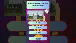 which year did India win its first Cricket World Cup? ? 