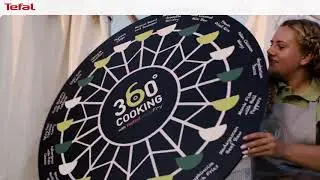 360˚ Cooking Pop-Up Ferris Wheel Restaurant | 360˚ Cooking | Tefal ActiFry