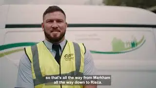 Work for Team Caerphilly - Matthew's story