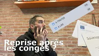Reprendre le Travail après les Congés : Mon Astuce pour une Rentrée Zen 🧘‍♂️