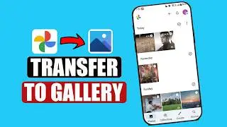 How To TransferPhotos From Google Photos to Gallery | Photos Not Showing in Gallery?