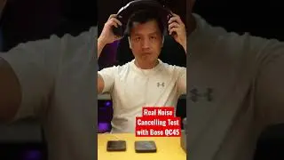 REAL Noise Cancellation Test - Full Video Below 👇 