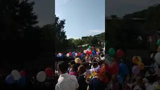 ПоследниПервый Звонок 2020г.  г.Находка 4школа