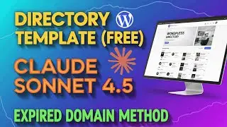Claude Sonnet 4.5 Free WordPress Directory + Expired Domain