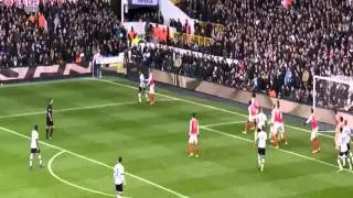 Toby Alderweireld Goal ~ Tottenham vs Arsenal 1-1 ~ 05/3/[Premier League][HD]