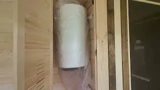 Баня Парус 6 м ширина 2,40 м