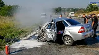 Масштабное ДТП под Васильевкой 22.07.2017