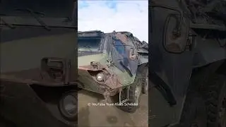 Transportpanzer Fuchs A1 EloKa im MHM Dresden