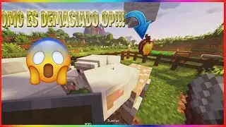 MINECRAFT, PERO LAS OVEJAS DAN ÍTEMS OP (ESTÁ MUY ROTO)