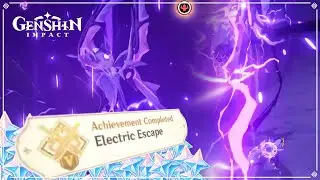 Electric Escape Achievement - Challenger Series V | Genshin Impact