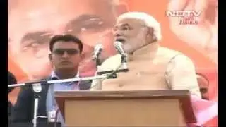 Narendra Modi about Arvind Kejriwal