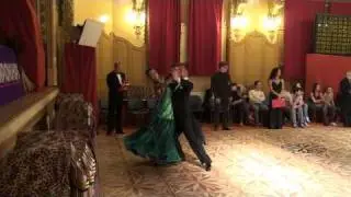 ROMANIAN OPEN CHAMPIONSHIPS 2009 - IDSF INTERNATIONAL OPEN ST - SEMIFINAL - SLOW FOX