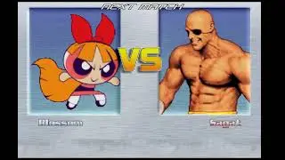 Mugen 1.0 Request#38 - Blossom(DoomGuy II) vs Sagat