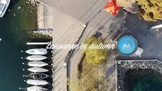 Lausanne in autumn - DJI Mavic Air (4K)