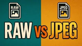 RAW vs JPEG: How does JPEG work? Differences between the two formats