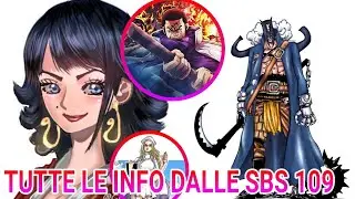 SVELATO IL FLOTTARO BATTUTO DA ACE - Info SBS One Piece 109